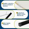 Curved-Bar Hammock with Stand, 2 Person Heavy Duty Hammock Frame, Detachable Pillow & Portable Carrying Bag, Perfect for Outdoor & Indoor - 2 of 4