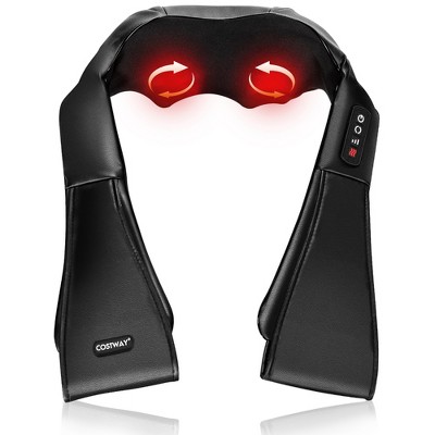 Shiatsu Back Shoulder and Neck Massager with Heat - Electric Full Body  Massager - Massagers for Neck and Back - Perfect Gifts for Friends, Family