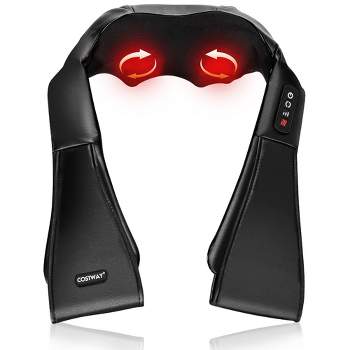  Sharper Image Realtouch Shiatsu Massager, Warming Heat Soothes  Sore Muscles, Wireless & Rechargeable - Best Massager for Neck Back  Shoulders Feet Legs – w/ 6 Massage Heads, Holiday Gift : Health & Household