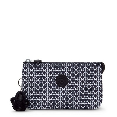 Kipling Creativity Large Printed Pouch Signature Print : Target