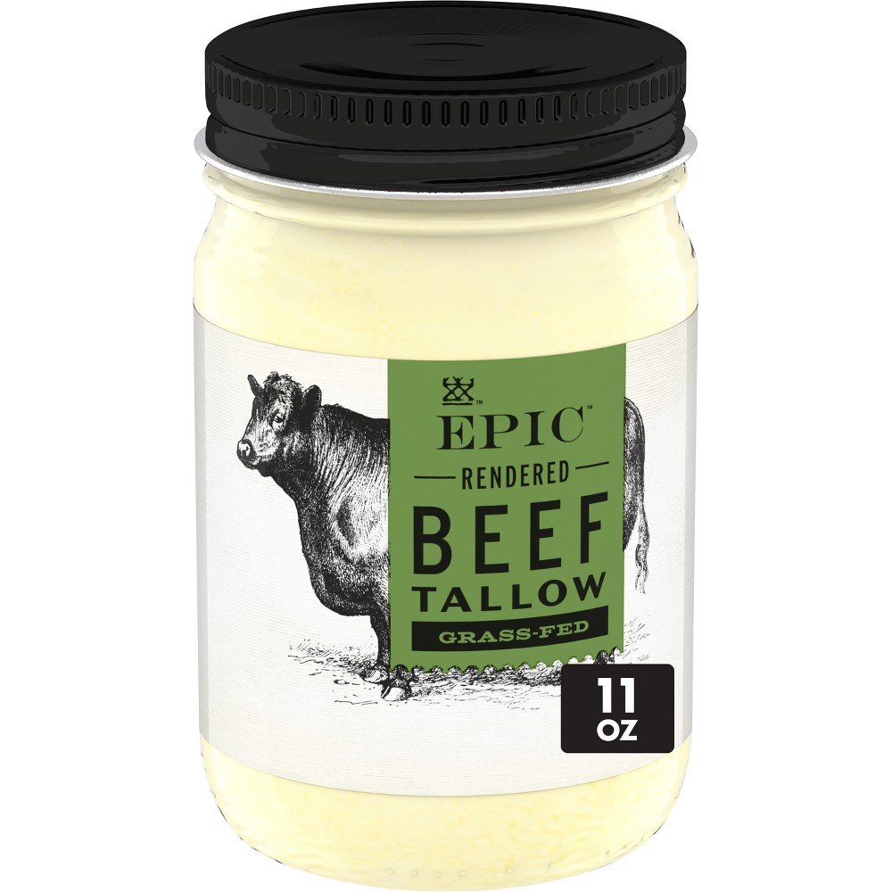 UPC 732153024731 product image for Epic Grass Fed Beef Tallow - 11oz | upcitemdb.com