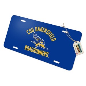 California State University Bakersfield Matadors Logo Novelty Metal Vanity Tag License Plate - 1 of 4