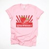 Simply Sage Market Strawberry Rays Short Sleeve Tee - 2 of 4