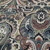 BAGOKIE Boho Paisley 7 Pieces Bed in a Bag Comforter Set - 4 of 4