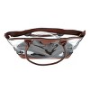 S SELINI NEW YORK Women's Two Piece Clear Tote & Matching Clutch - 4 of 4