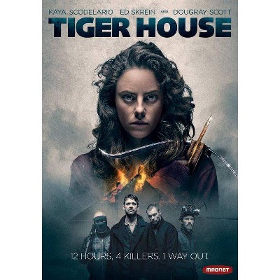 Tiger House (DVD)(2015)