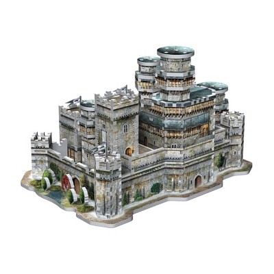 Game of Thrones Winterfell 910-Piece 3D Puzzle