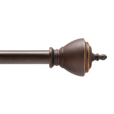 1 2 Butler Petite Caf Decorative Window Curtain Rod Kenney