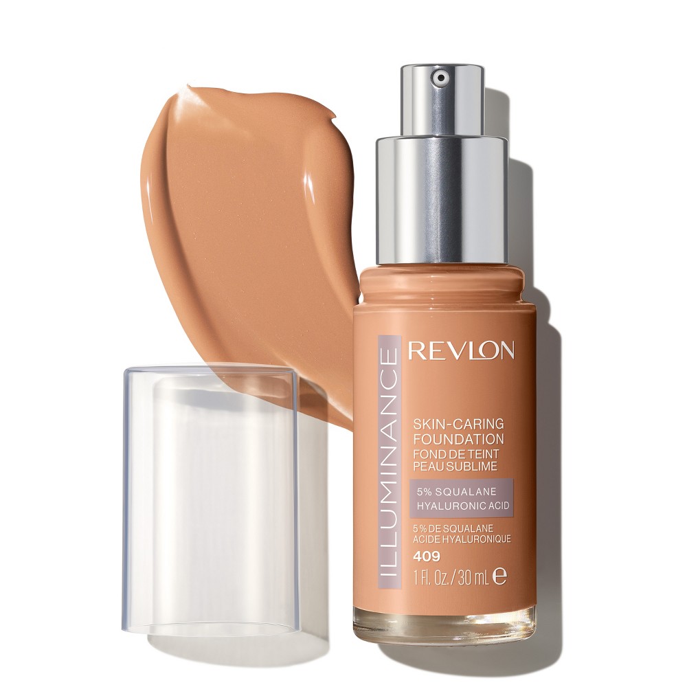 Photos - Other Cosmetics Revlon Illuminance Skin-Caring Foundation - Brulee - 1 fl oz 