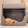Indoor Dog Bed House ¨C Cozy Memory Foam Pet House for Large Dogs, Soft Removable Cushion - 3 of 4
