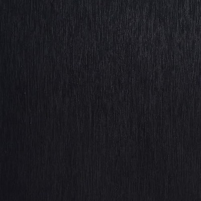 Black and Gold 2-Drawer Modern Nightstand