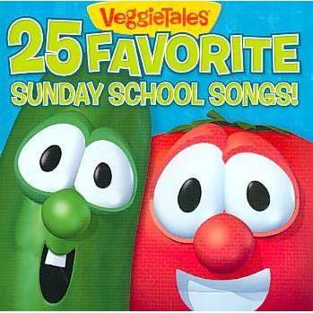  VeggieTales - 25 Favorite Sunday School Songs! (CD) 