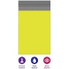 Box Partners Poly Mailers 14 1/2" x 19" Yellow 100/Case CPM1419Y - 3 of 4