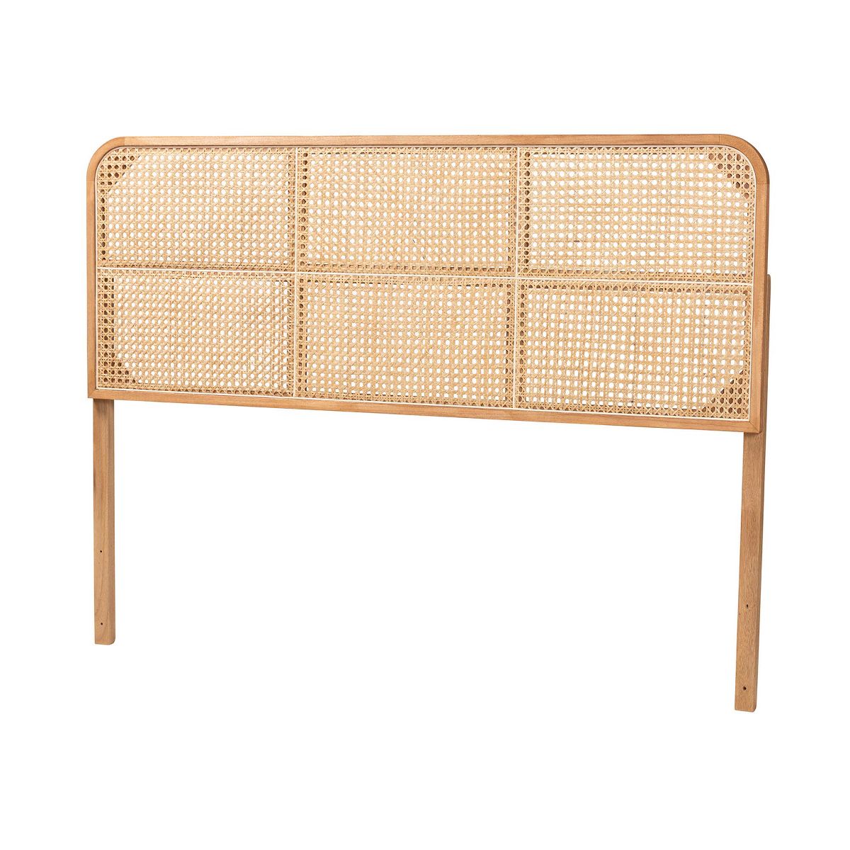 bali & pari Reegan Modern Bohemian Queen Size Standalone Headboard - thumbnail 9