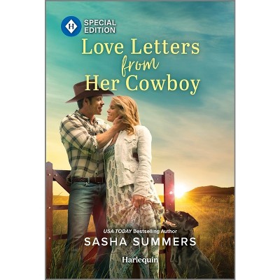 Love Letters from Her Cowboy - (Texas Cowboys & K-9s) by  Sasha Summers (Paperback)