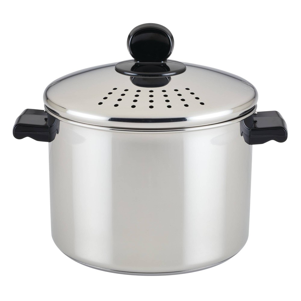 Farberware Classic 8qt Covered Straining Saucepan