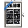 Trends International DC Comics Batman: The Batmobile Fear The Streets Framed Wall Poster Prints - 3 of 4