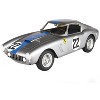 Ferrari 250 SWB #22 "24 Hours of Le Mans" (1960) with DISPLAY CASE Limited Edition to 96 pieces Worldwide 1/18 Model Car by BBR - 2 of 4