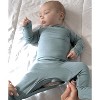 günamüna® Baby Bamboo Rayon Sleeper Pajama with DIAPER-ZiP - 3 of 4
