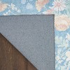 Nourison Botanical Washables Floral Indoor Flatweave Rug - 4 of 4