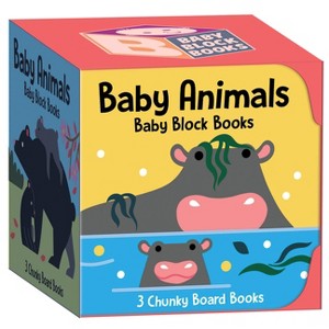 Baby Block Books: Baby Animals - by  Duopress Labs (Board Book) - 1 of 1