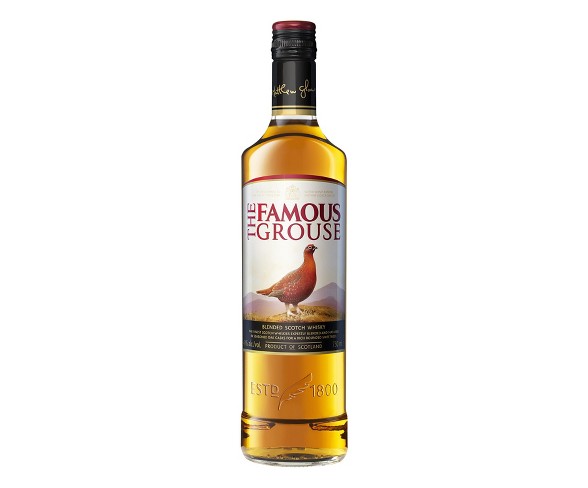 The Famous Grouse Blended Scotch Whisky - 750ml Bottle
