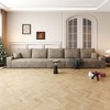 168" Modern Cloud Sectional Couch Upholstered Couches for Living Room Bedroom - 2 of 4