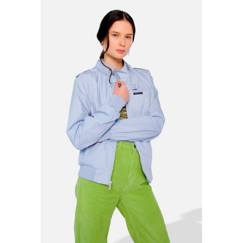 Members Only Women's Classic Iconic Racer Oversized Jacket - image 1 of 4