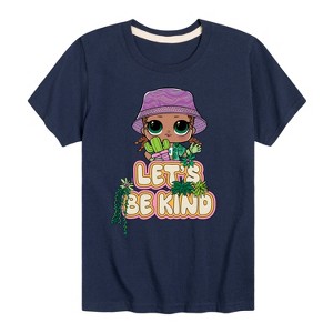 Boys' - LOL Surprise! - Let's Be Kind Plants Short Sleeve Graphic T-Shirt - 1 of 4