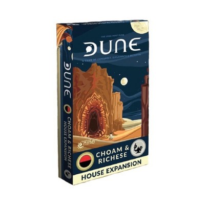 Dune - Choam & Richese House Expansion Board Game
