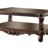 Acme Furniture Versailles Coffee Table Cherry Oak - 3 of 4
