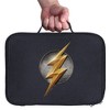 Justice League Flash Logo Insulated Soft Sided Lunch Box - 3 of 4