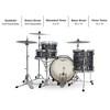 Ludwig Classic Oak 3-Piece Downbeat Shell Pack With 20" Bass Drum - 2 of 3