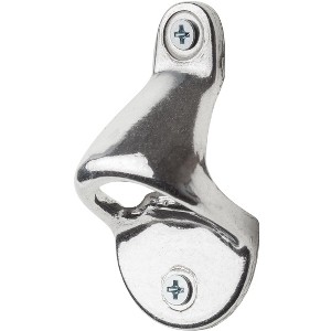 Harold Import 43742 Wall Mounted Bottle Opener, Metal, 3" X 1-1/2 " - 1 of 1