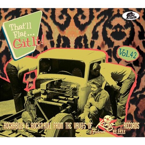 Various Artists - That'll Flat Git It! Vol. 42: Rockabilly & Rock 'n' Roll From The Vaults (Various Artists) (CD) - image 1 of 1