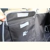 Dog Cargo Cover Pet Quilted Waterproof Large Trunk Bed Liner Water Resistant 84” x 70” Floor Mat for Trucks SUV Van Wagon Black - 4 of 4
