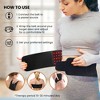 HOM Red Light Therapy Belt - Wearable Red Light Therapy for Body, Neck & Shoulder Massager for Muscle Recovery & Reduced Joint Inflammation - 3 of 4