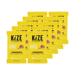 Kize Peanut Butter Energy Bar - 10 bars, 1.6 oz - 1 of 3