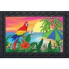 Briarwood Lane Doormat 30x18 Indoor Outdoor Paradise Parrot Summer For Summer Doormat - 2 of 4