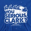 Boys’ Christmas Vacation You Serious Clark Hooded Sweatshirt - 2 of 4