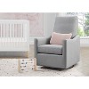 Delta Children Adley Nursery Glider Swivel Chair - 3 of 4