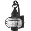 Livex Lighting Newburyport 1 - Light Wall Light in  Black - 2 of 4