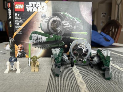 Lego Star Wars The Clone Wars Yoda s Jedi Starfighter Collectible 75360 Target