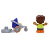 Fisher-Price Little People, Dad and Stroller Set - 3 of 4