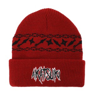 Naruto Akatsuki Symbol Adult Ribbed Beanie - 1 of 4