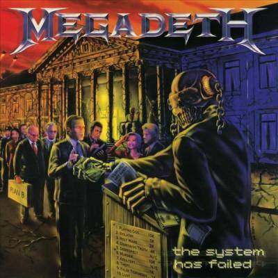  Megadeth - System Has Failed (CD) 