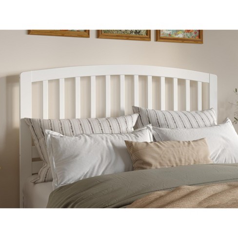 Atlantic Furniture Richmond Queen Headboard with Turbo Charger in White - image 1 of 4