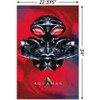 Trends International DC Comics Movie - Aquaman - Manta Silhouette Unframed Wall Poster Prints - 3 of 4