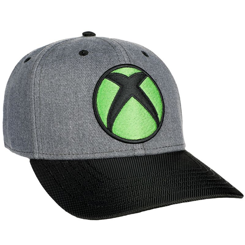 Xbox 3D Embroidered Logo Snapback Hat, 4 of 6