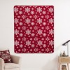 Greenland Home Fashions 2409ATHR Snowflakes Throw Accessory, 50X60 Inch - 4 of 4